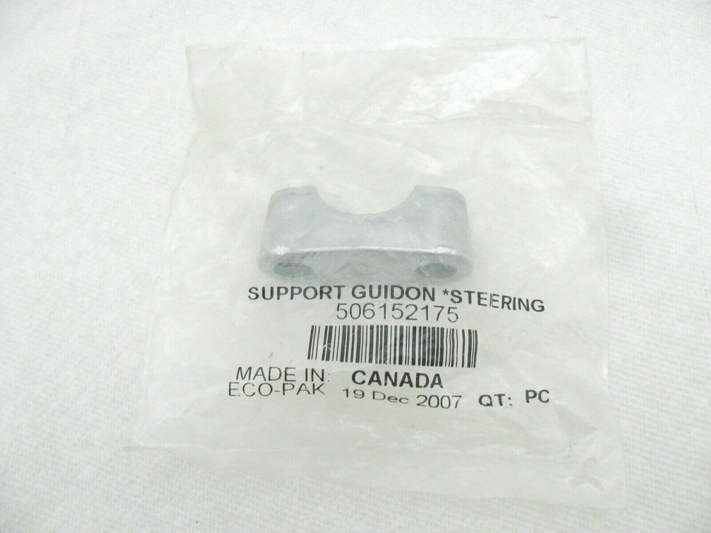Ski Doo OEM Steering Support Clamp 506152175