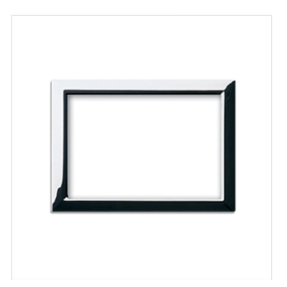 ZAMA 44 PERSONAL 44 AVE 44CR3CR 2PC CHROME 3 MODULE PLATE REPLACEMENT FRAME