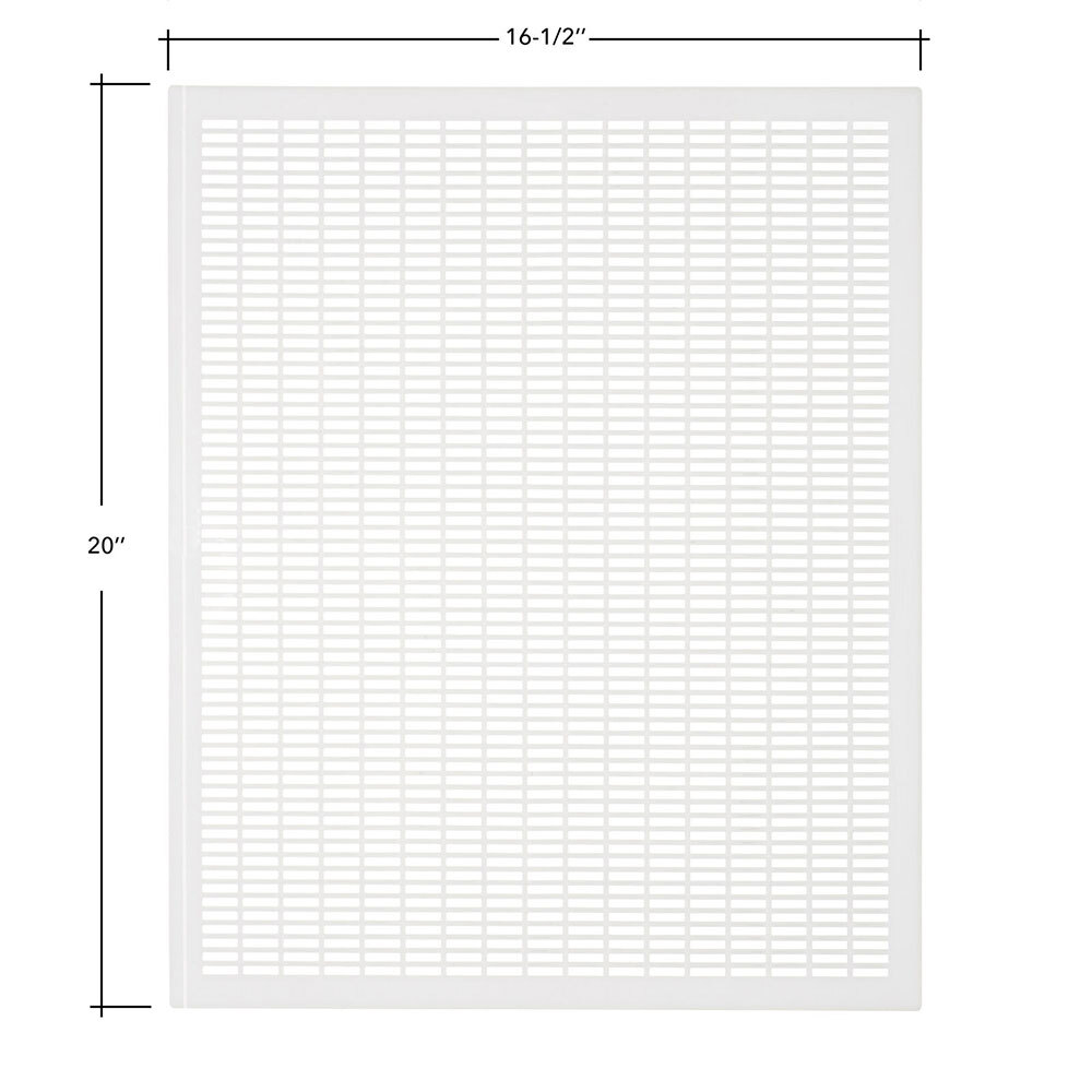 10x 10 Frame Plastic Queen Bee Excluder, Separation Grid Beekeeping Hive Tool
