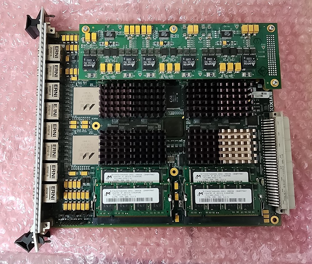 IXIA model: ALM1000T8 Network Application Load Processor 8 port 2G RAM