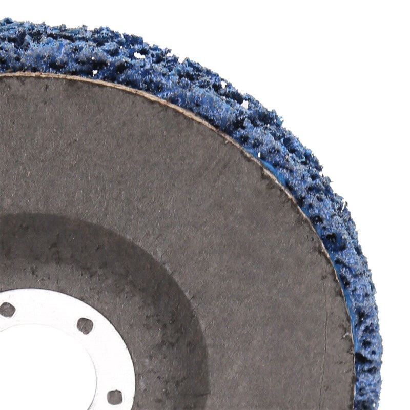 4"-7'' Poly Strip Disc Wheel Paint Rust Removal Clean Abrasive for Angle Grinder