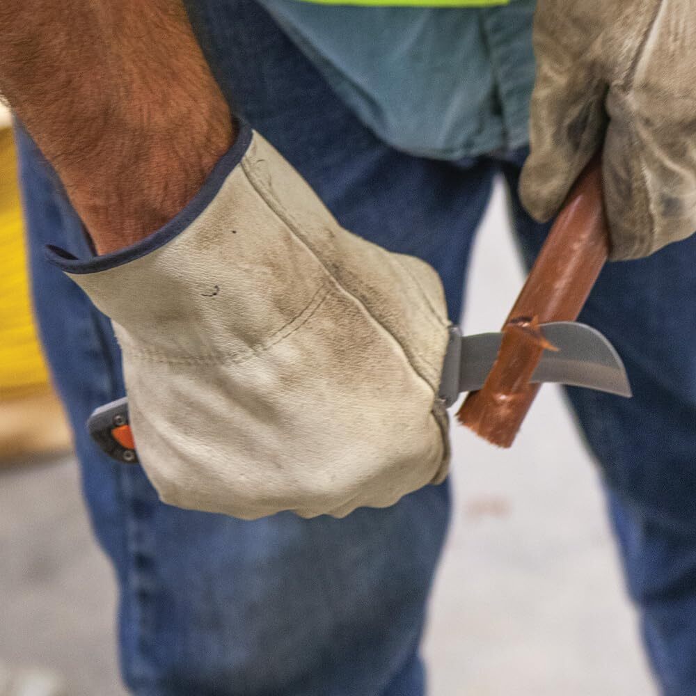 Klein 44218 Cable Skinning Utility Knife w/Replaceable Blade