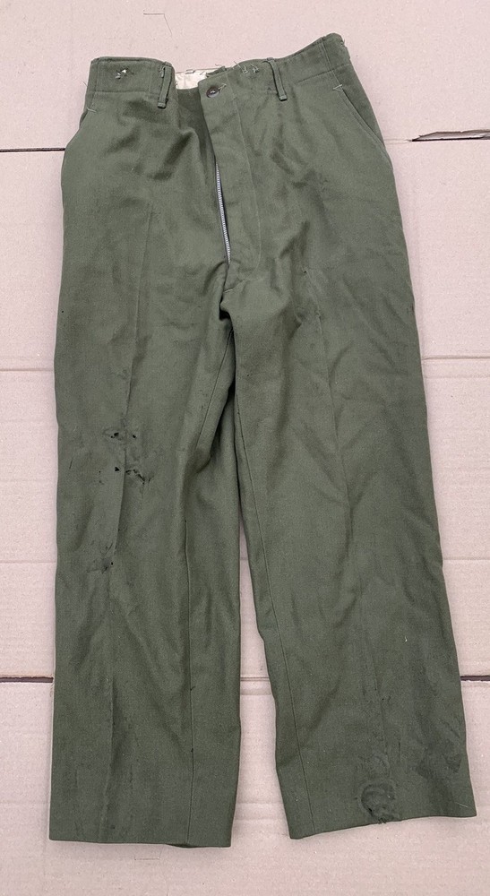 US M1951 Wool Field Uniform Pants Size Medium Regular