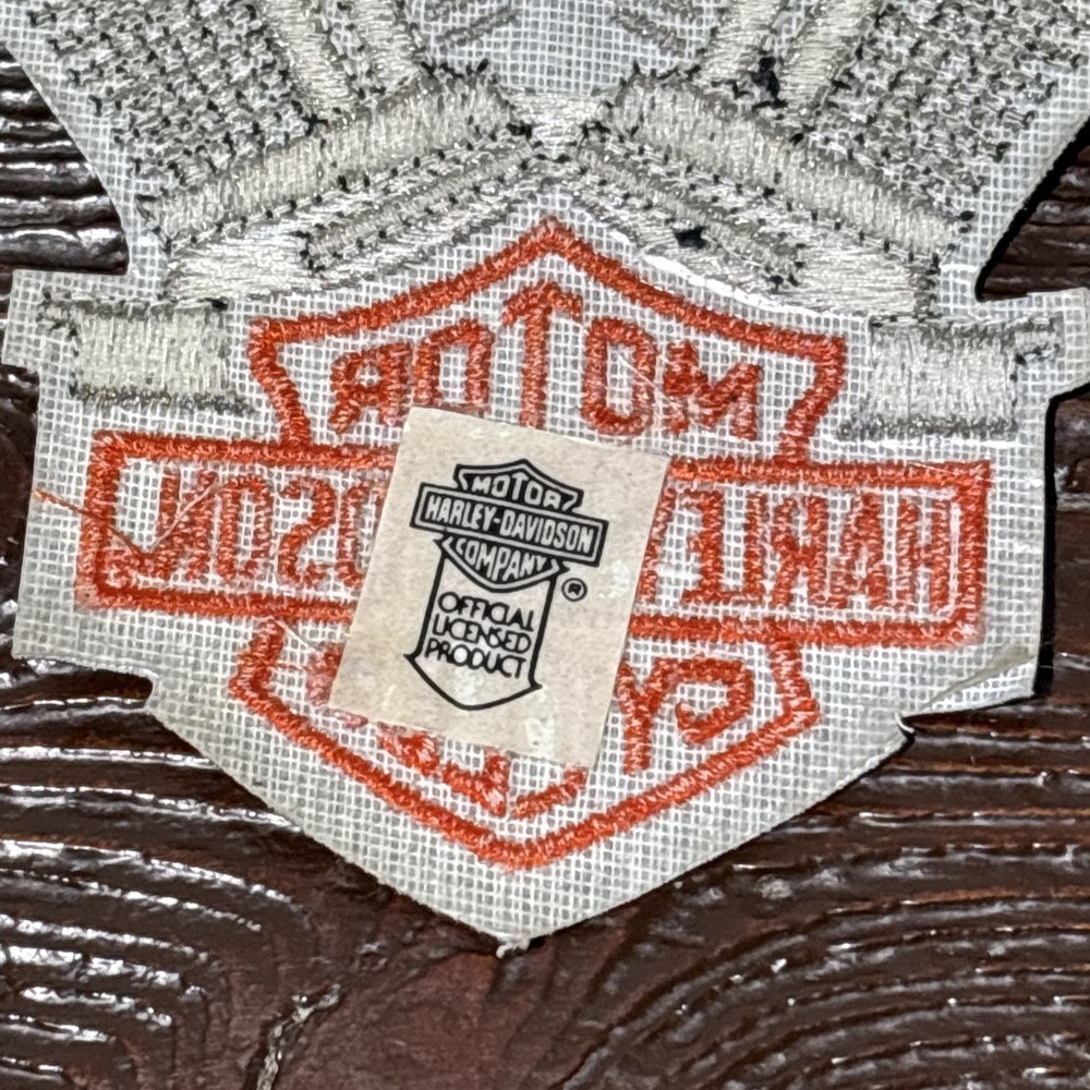 NOS Vintage Harley Davidson Motorcycles EVO Evolution Engine Patch 6.5”x6” New