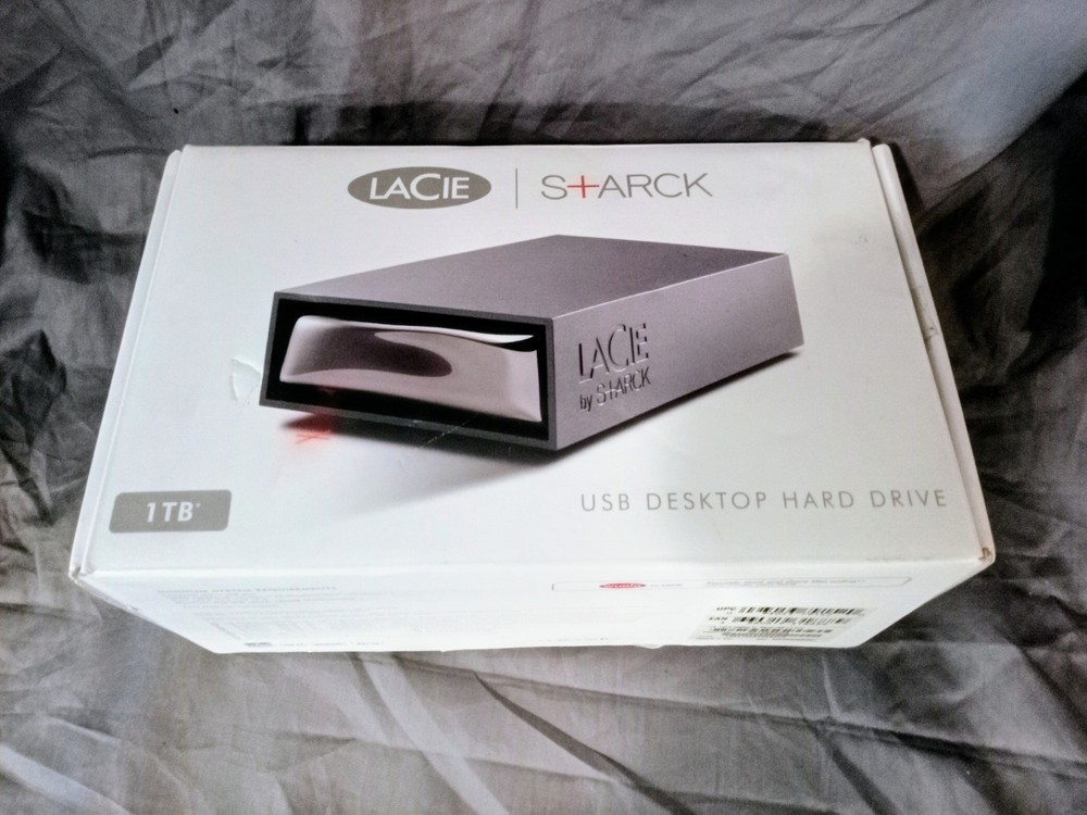 Lacie S+Arck 1tb
