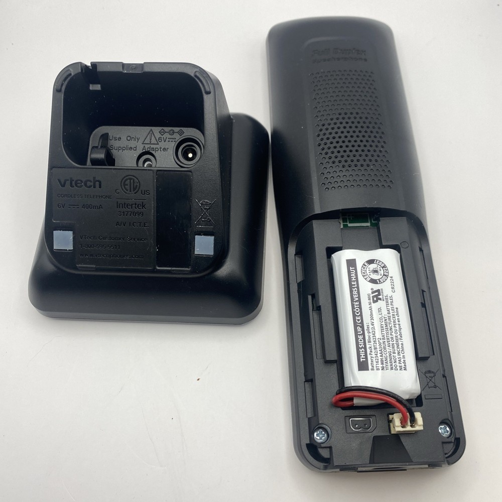 Vtech Cordless Extension Phone DS 6951-2 Replacement Part Handset Only As Is