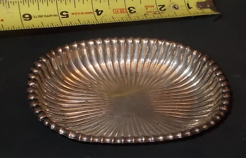 Sterling Silver GORHAM Candy DISH BOWL 60