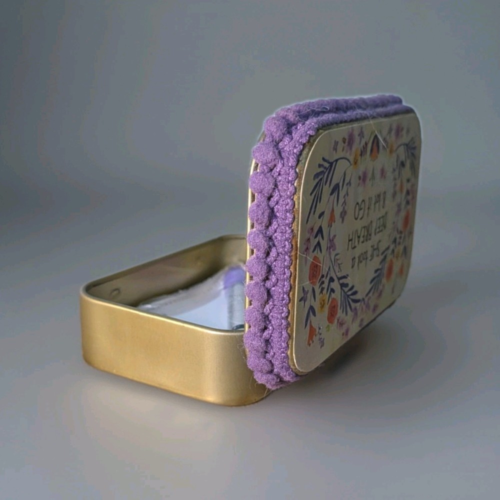 Note Box with Notepad Pen and Inspirational Message Memo Pad