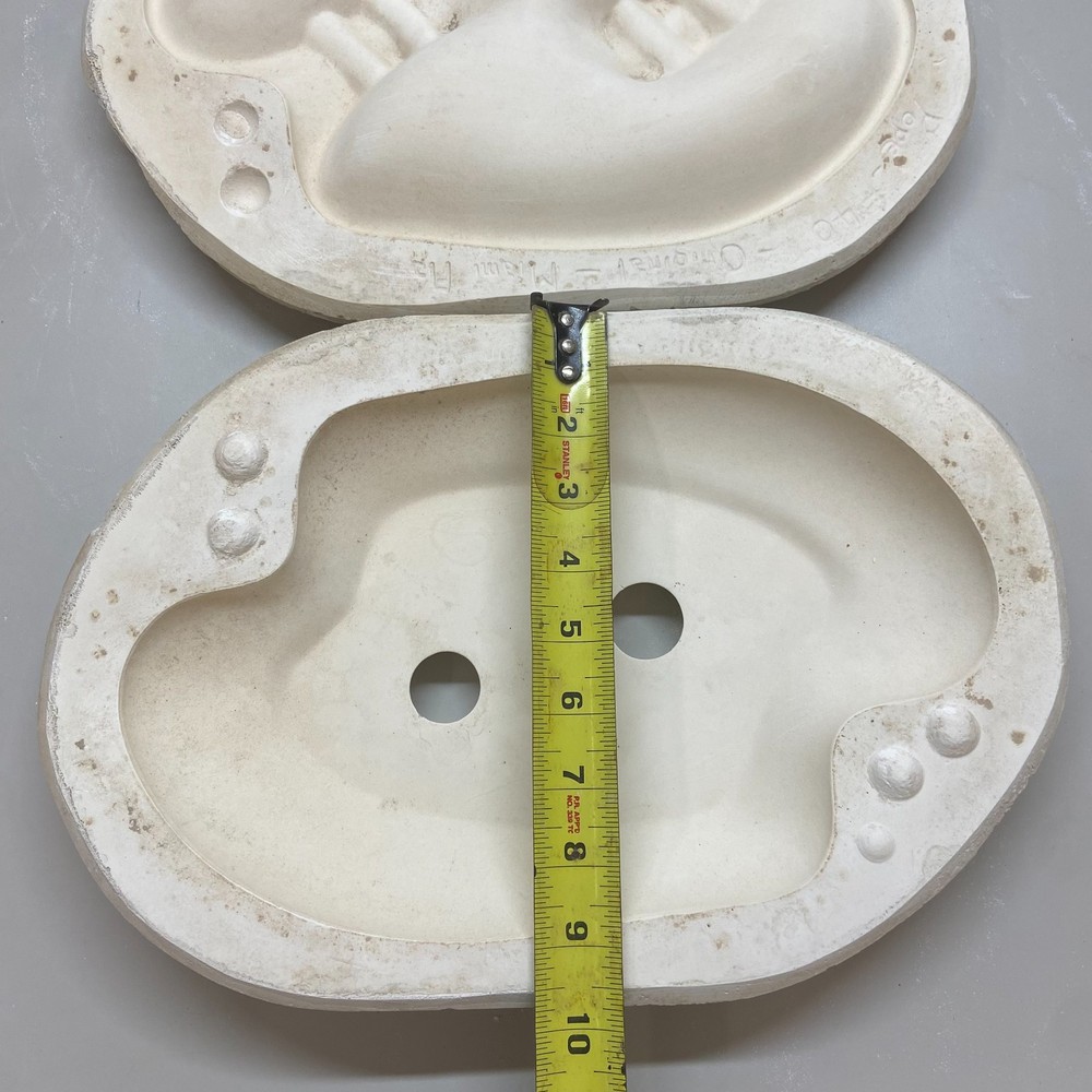 Unbranded Ceramic Slip Casting Mold Ashtray #40