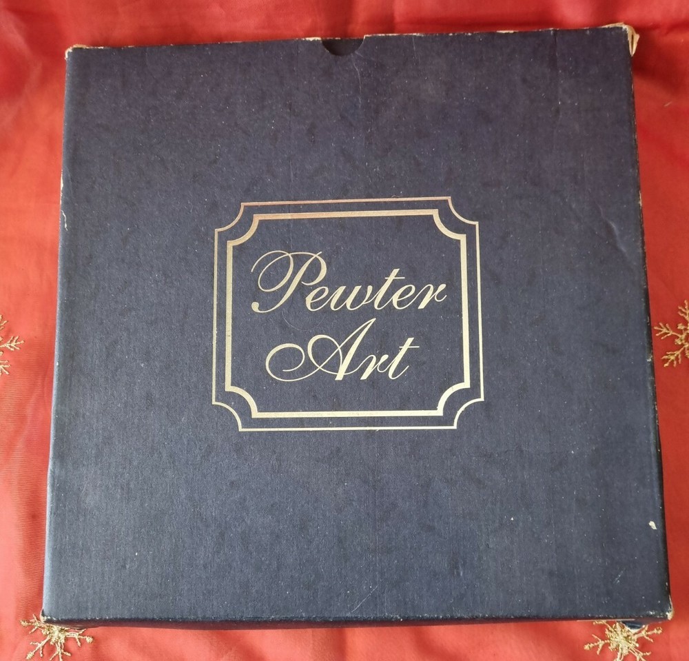 Clock Wins Pewter Art