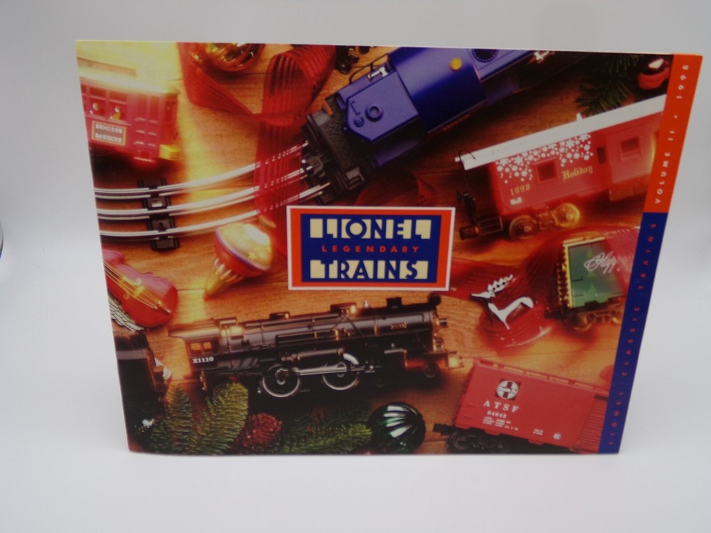 1998 Vol 2 Lionel Train Catalog