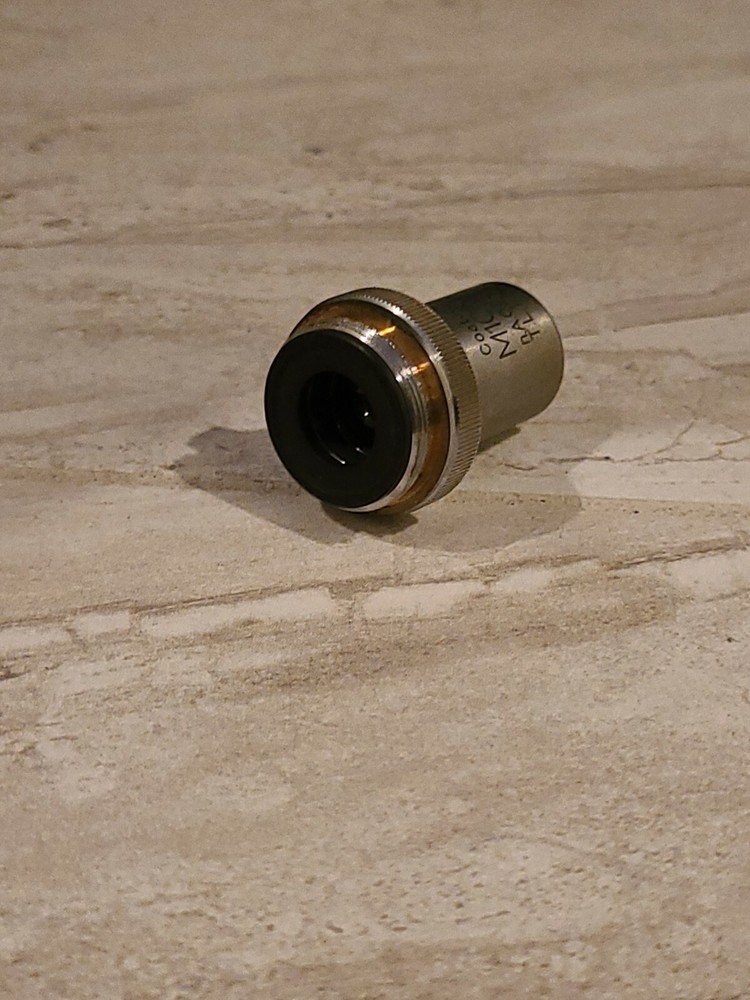 Unitron Coated M10X n.A.0.30 T.L.170 Microscope Objective