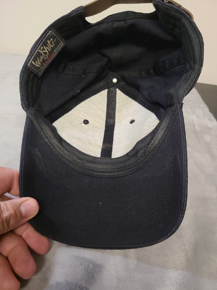 WWII Hat Infantry Leather Clasp