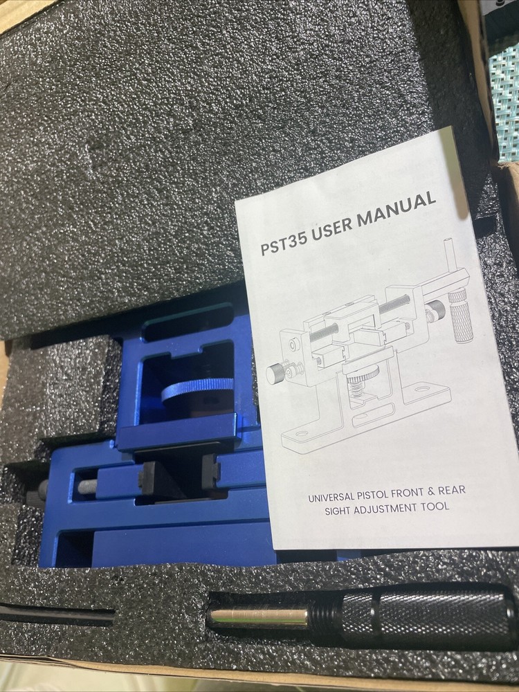 Universal + Glock Pistol Sight Pusher Tool PST35 Hawkway