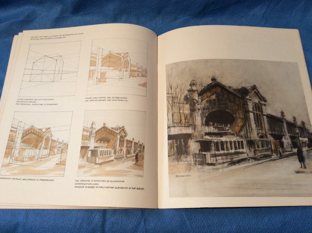 Art Instruction Skylight Studio Keys to Perspective Book