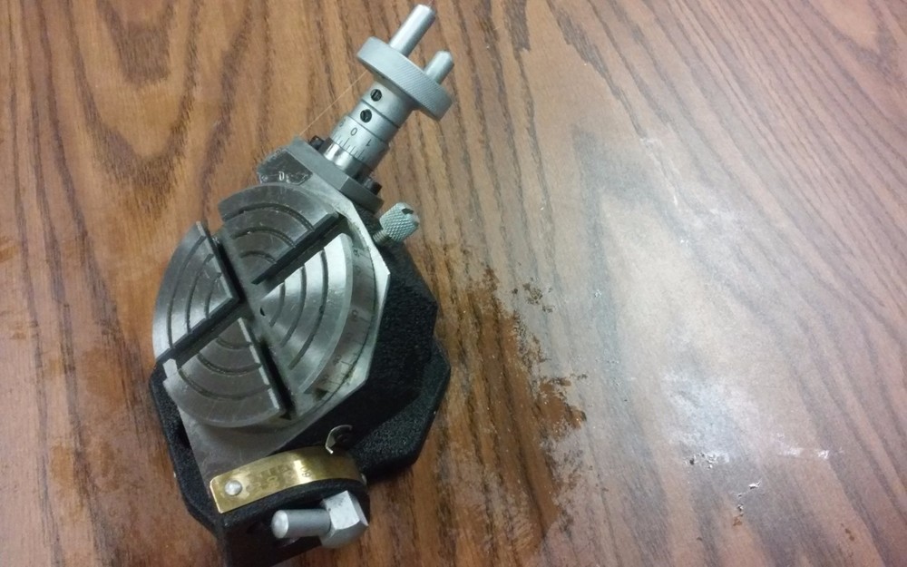 3" PRECISION TILTING ROTARY TABLE, Part#TTSK-75- NEW