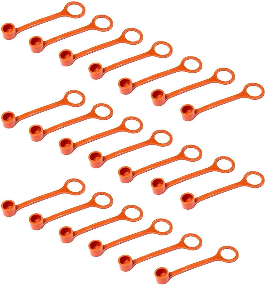 ✅🔥🔥75 Pcs R102 Ansul Type FIRE SUPPRESSION SYSTEM RUBBER BLOW OFF NOZZLE CAP