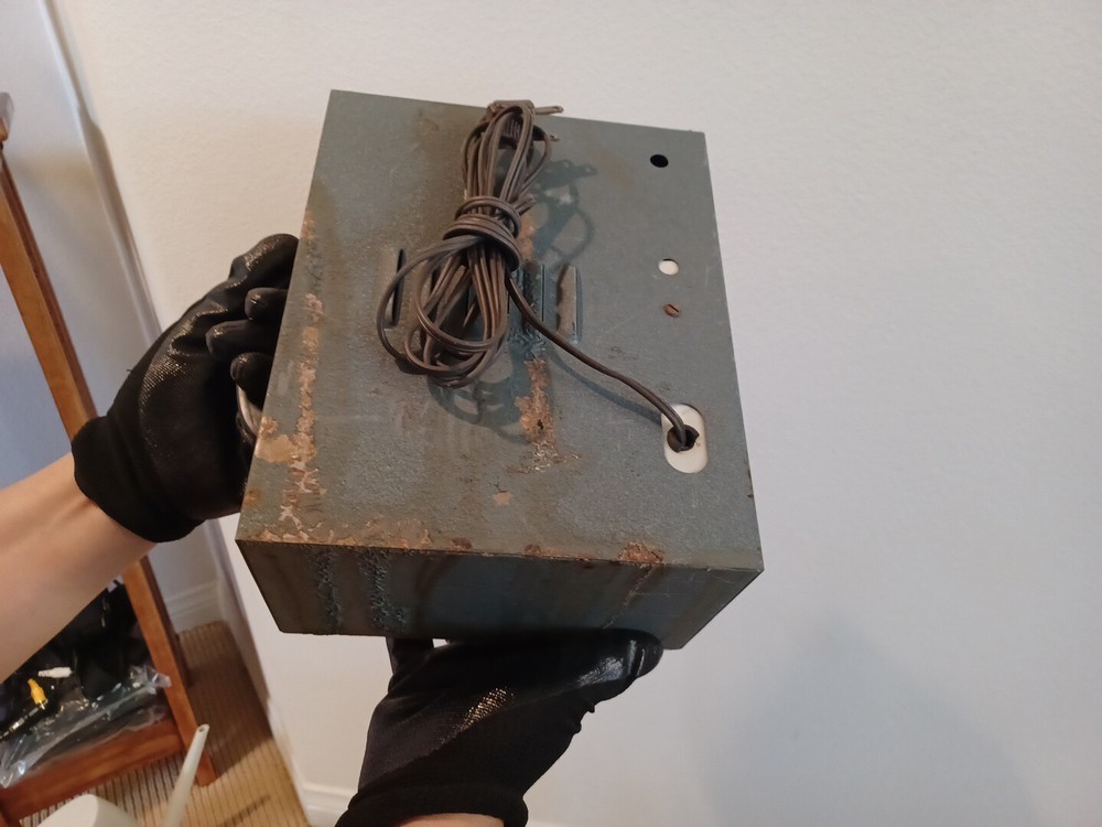 VINTAGE EICO Resistance Capacitance Comparator Bridge Model 950B