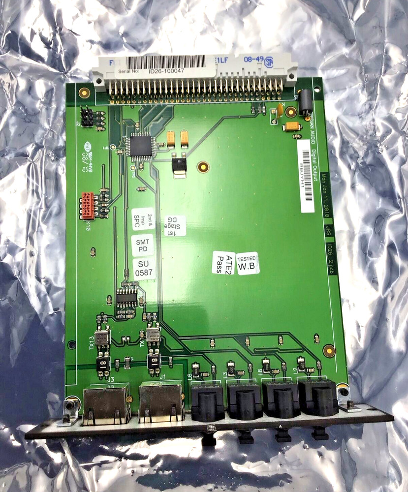Meridian 800-ID26 Digital Speakerlink Input Card for 800 Series