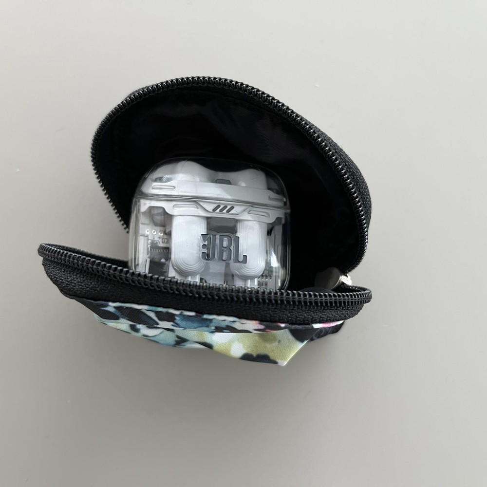 Lesportsac Leopard Pacifier Earplug Pouch NWT
