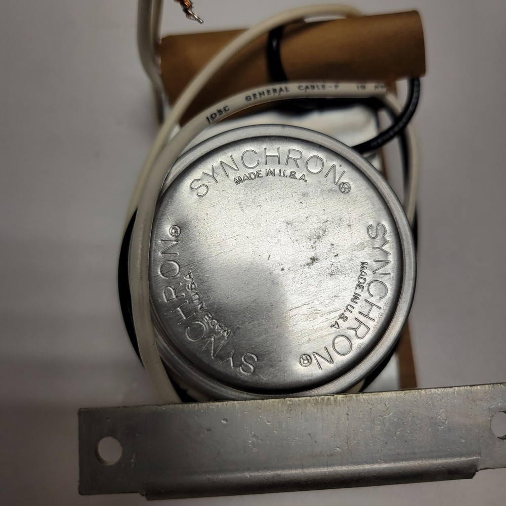 Synchron Time Clock Motor