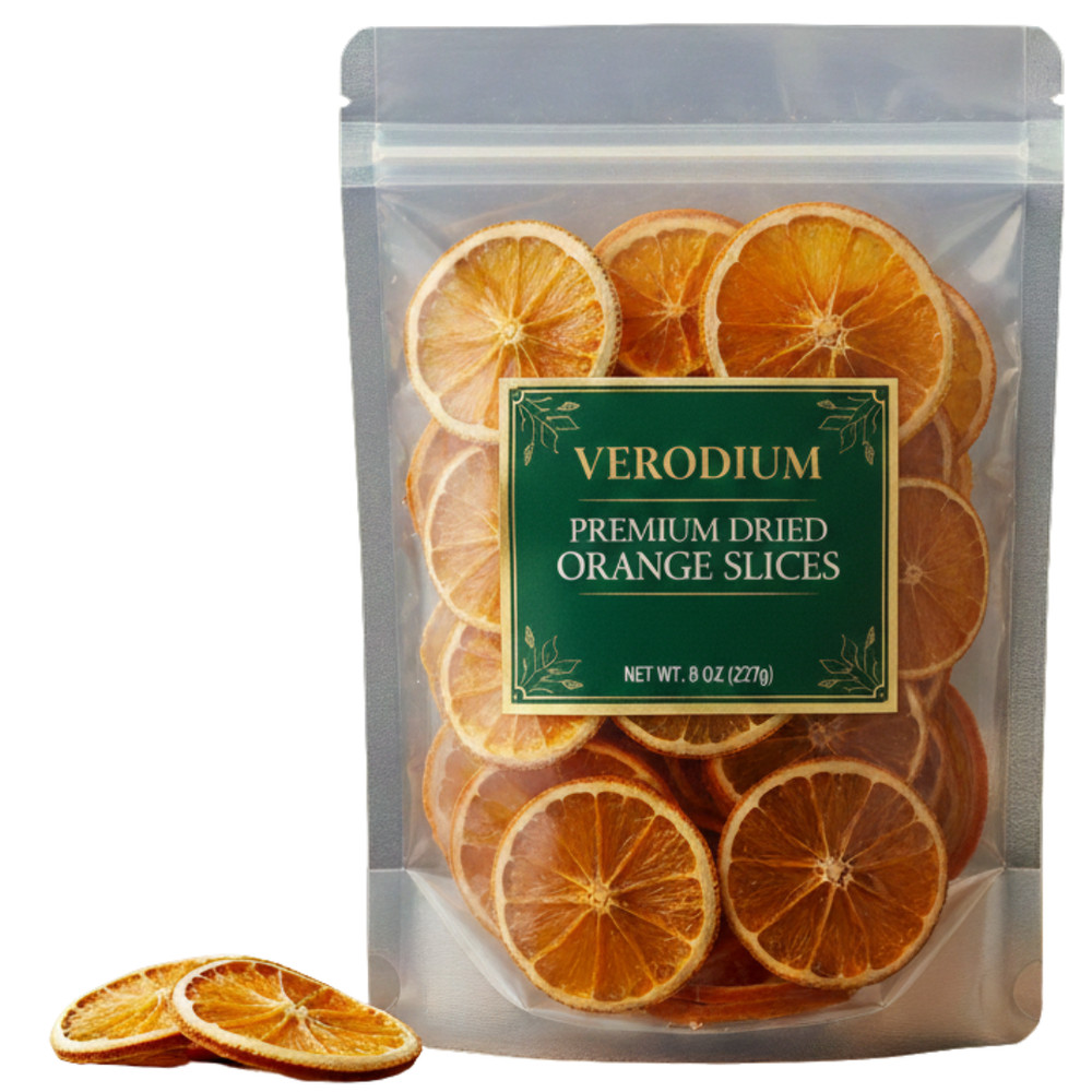 Dehydrated Dried Orange Slices 8oz