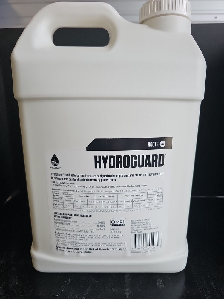 Botanicare Hydroguard 2.5 Gallon