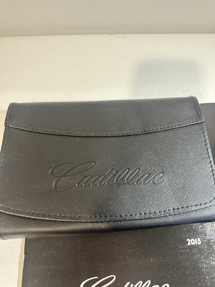 2015 Cadillac Escalade Owner Manual Set