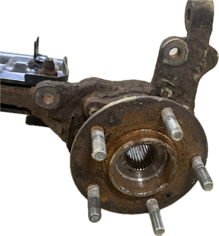 2007-2009 Hyundai Santa Fe Front Left Spindle Knuckle | ABS