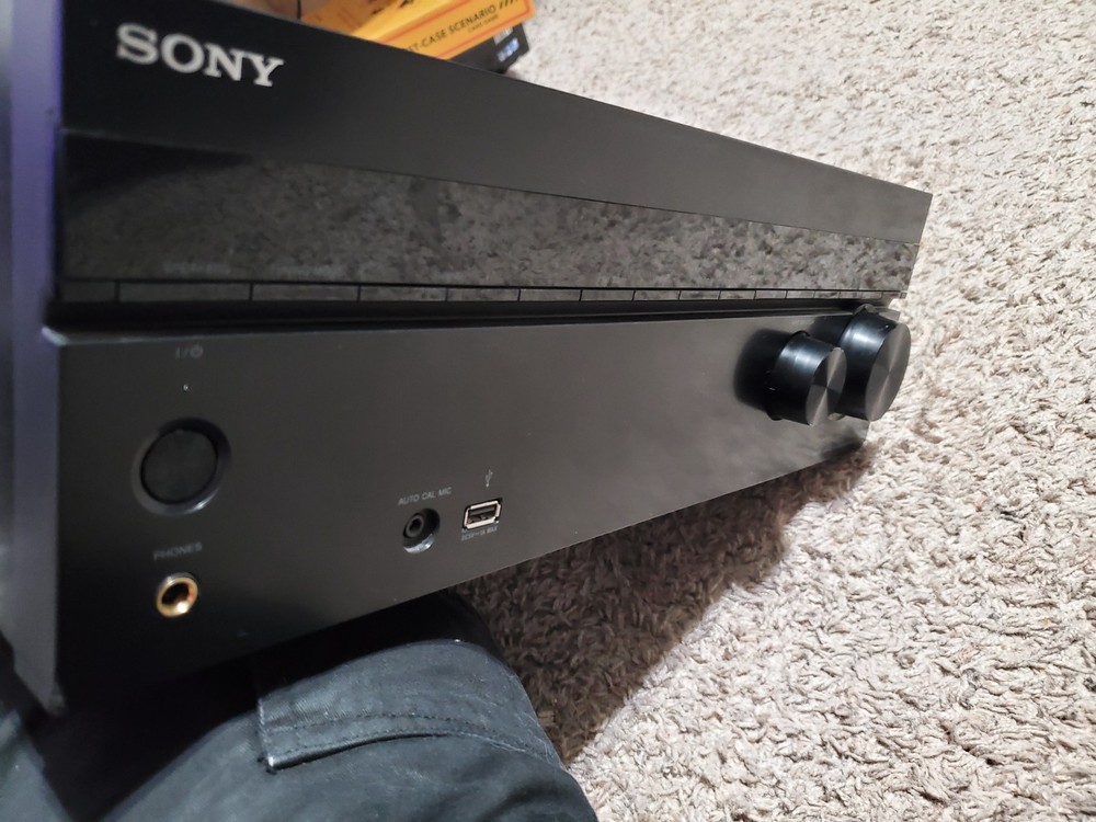 Sony STR- DN840 7.2 Multi-Channel AV Receiver, READ