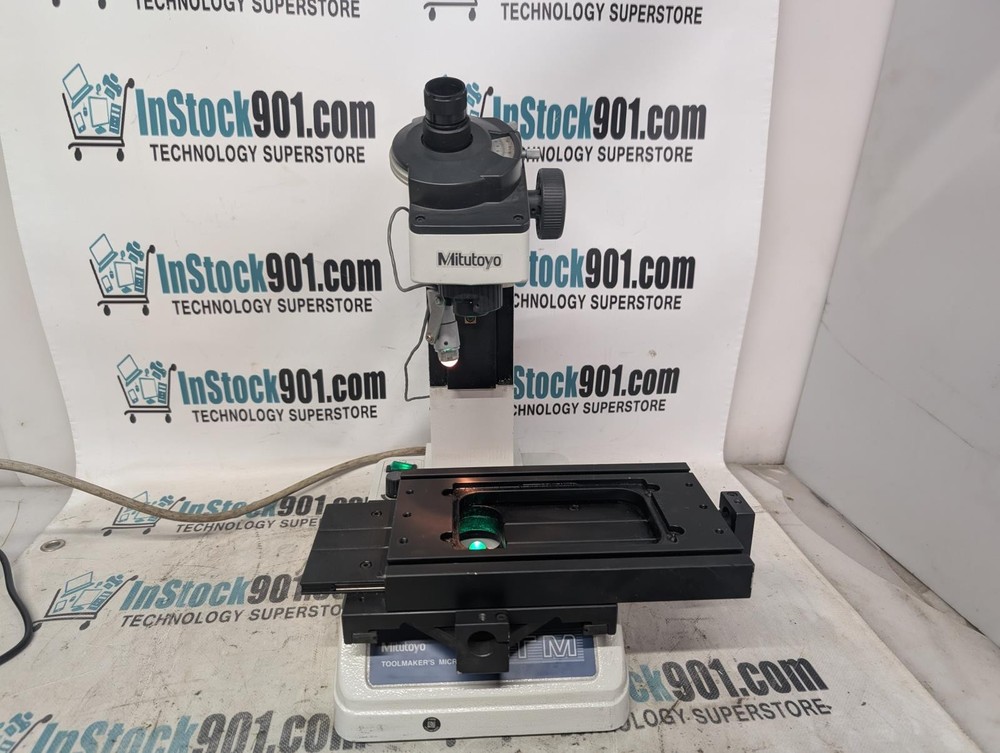 Mitutoyo Toolmaker's Microscope TM (No Camera)