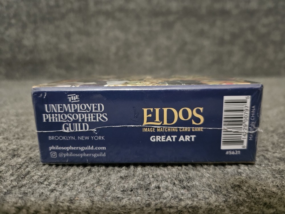 Eidos Image Matching Card Game GREAT ART