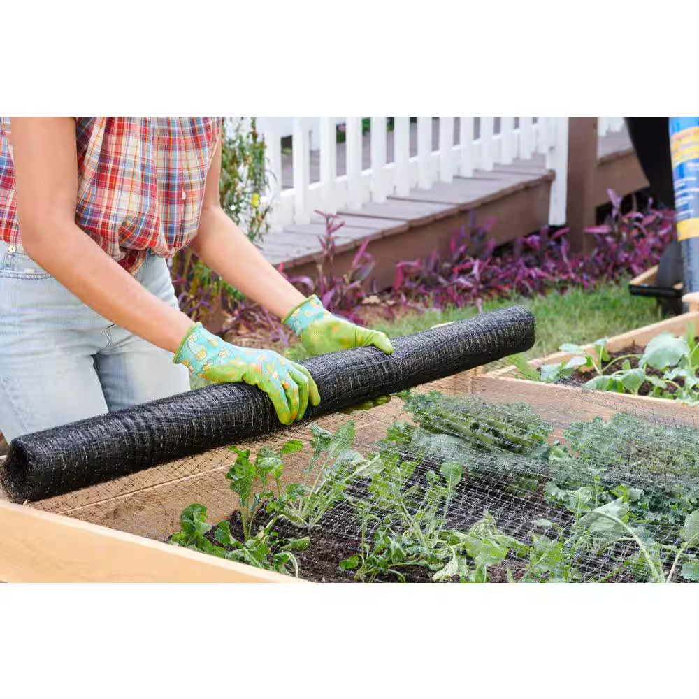 7 Ft. X 100 Ft. Polypropylene Deer Block Netting, UV Treated