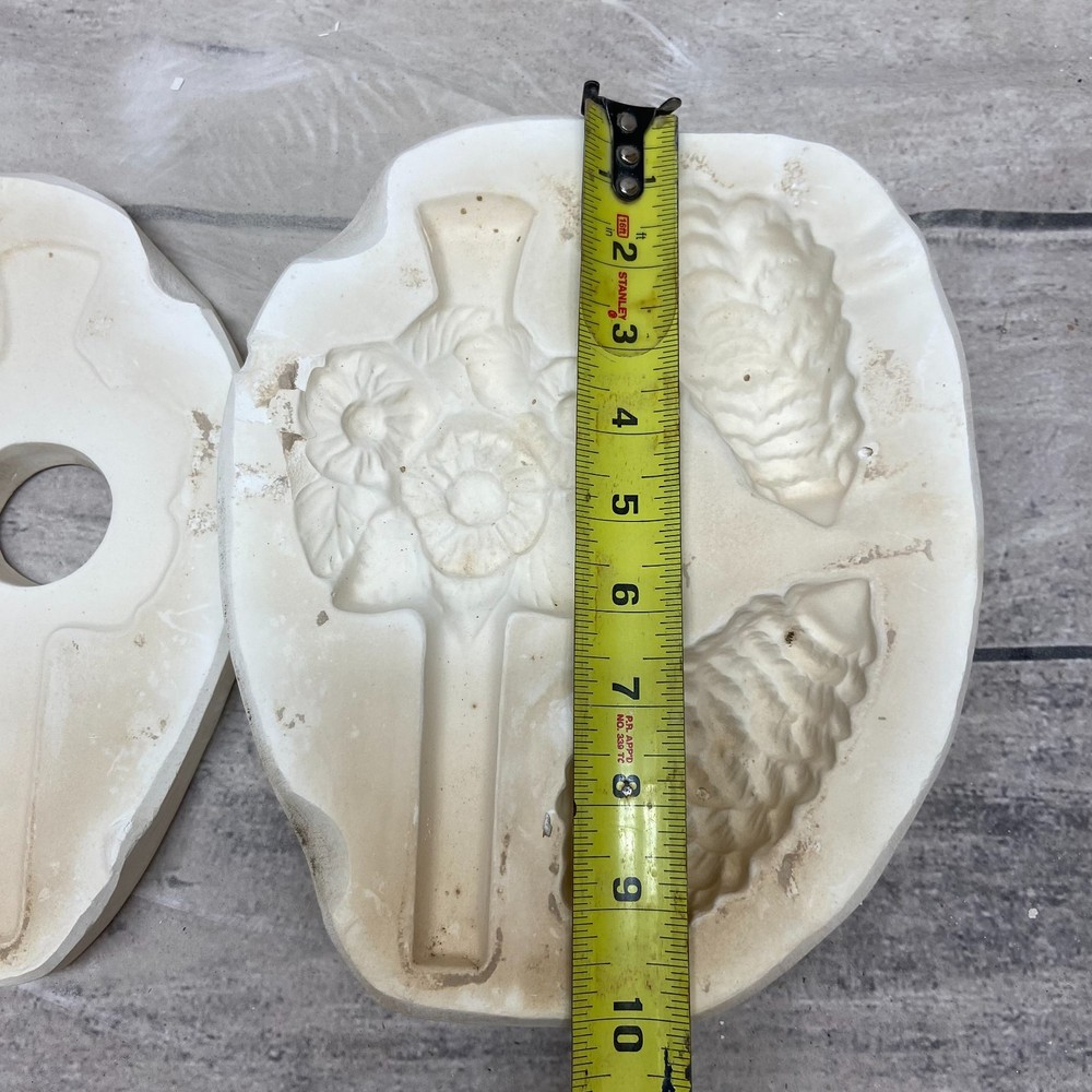 Ceramic Slip Casting Mold #31 Vintage 1975