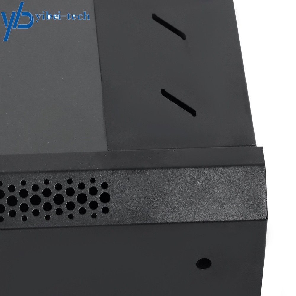1Pack 9U Network Server Cabinet Rack Wall Mount Maximum Depth 15.5" With Locks