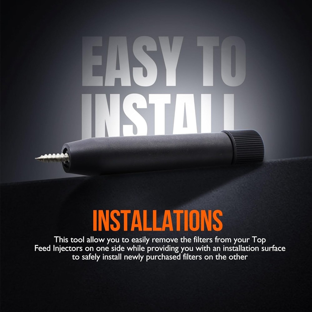 HiSport Fuel Injector Micro Filter Removal Tool (+Optional