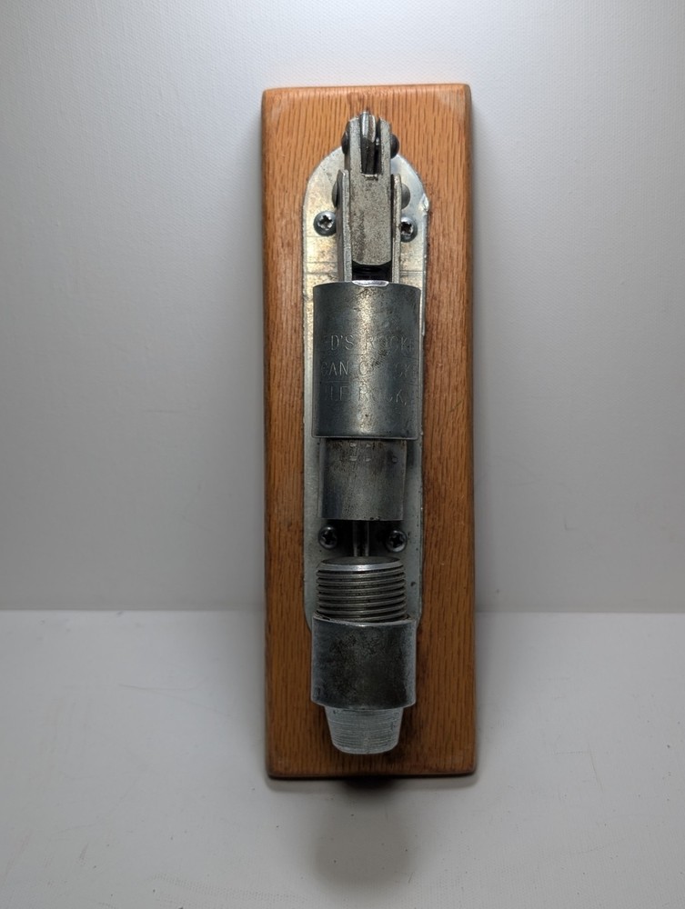 VINTAGE - Adjustable Pecan Cracker “Reed's Rocket” Reeds Machine Co.