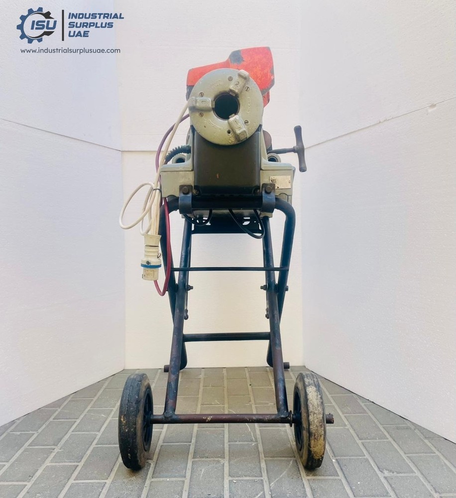 Ridgid 300 Compact Pipe Threader/ Threading Machine 230V