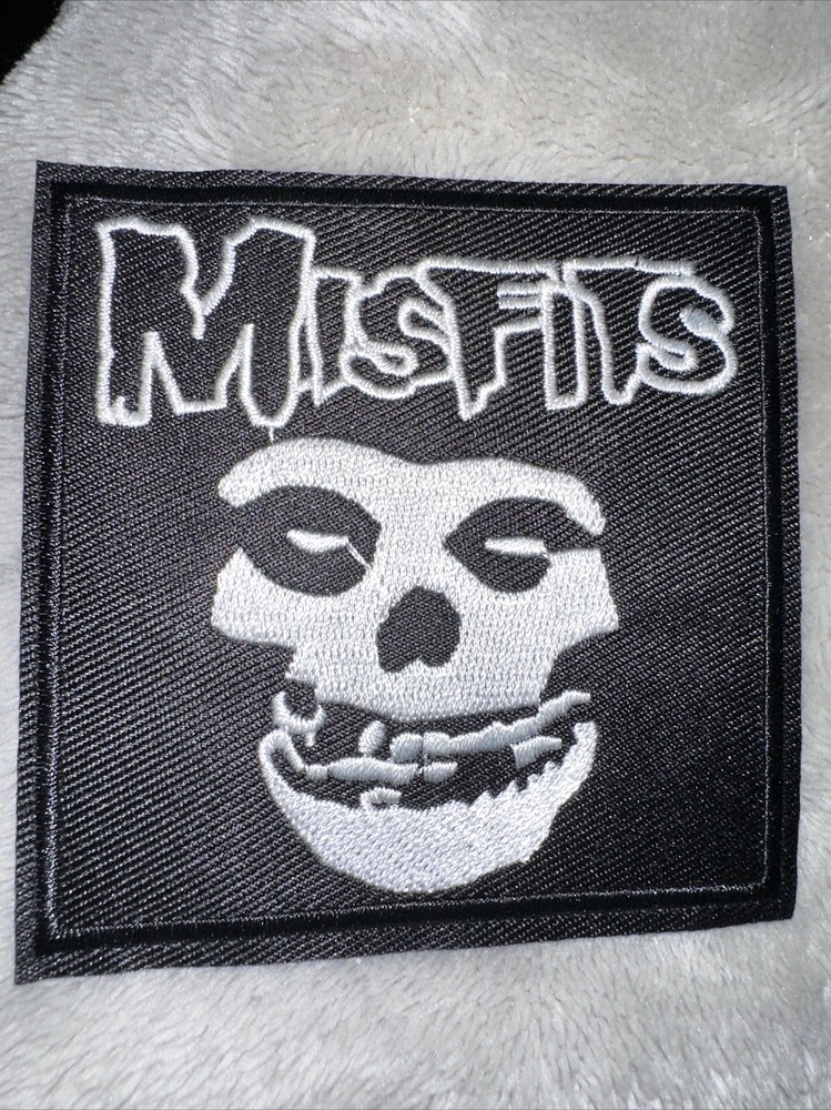 Misfits Iron-on patch.
