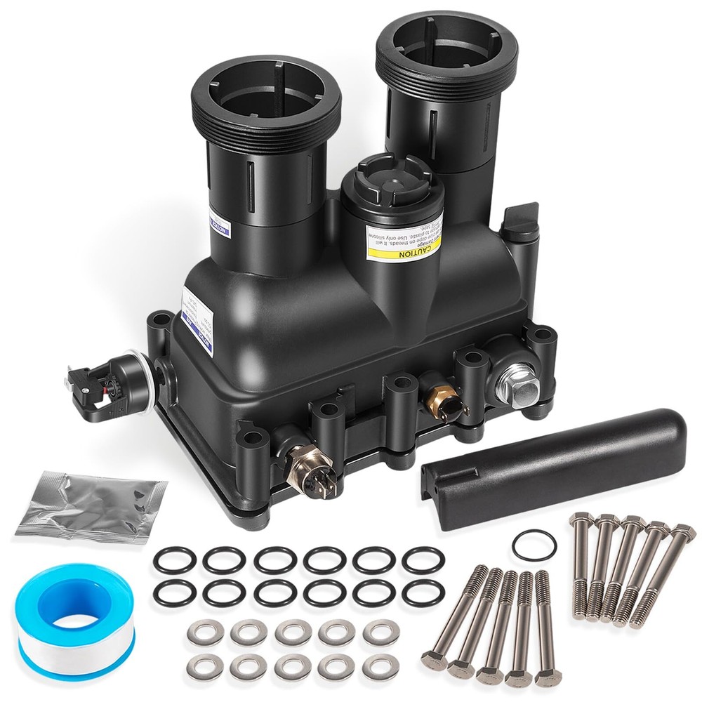 77707-0016 for Manifold Replacement Kit Pool & Spa Heater MasterTemp/Max-E-Therm