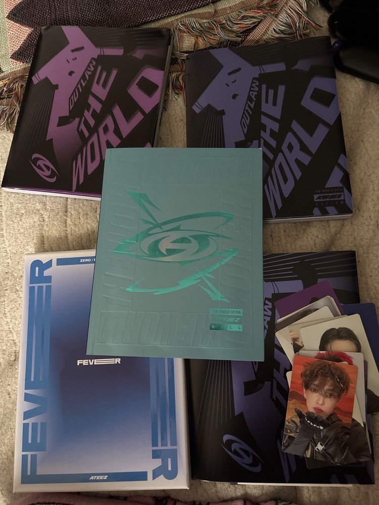 Ateez kpop album