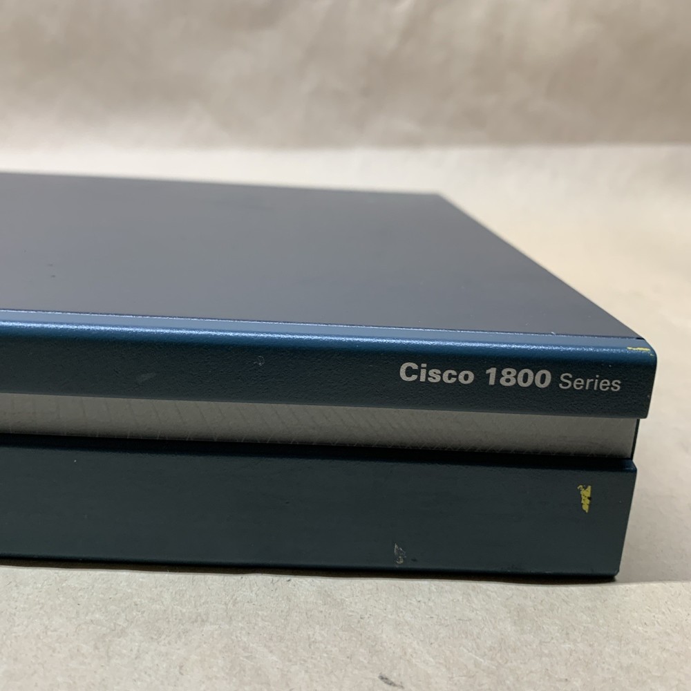 CISCO1841 Cisco 1841 Router (Modular) - TESTED WORKING