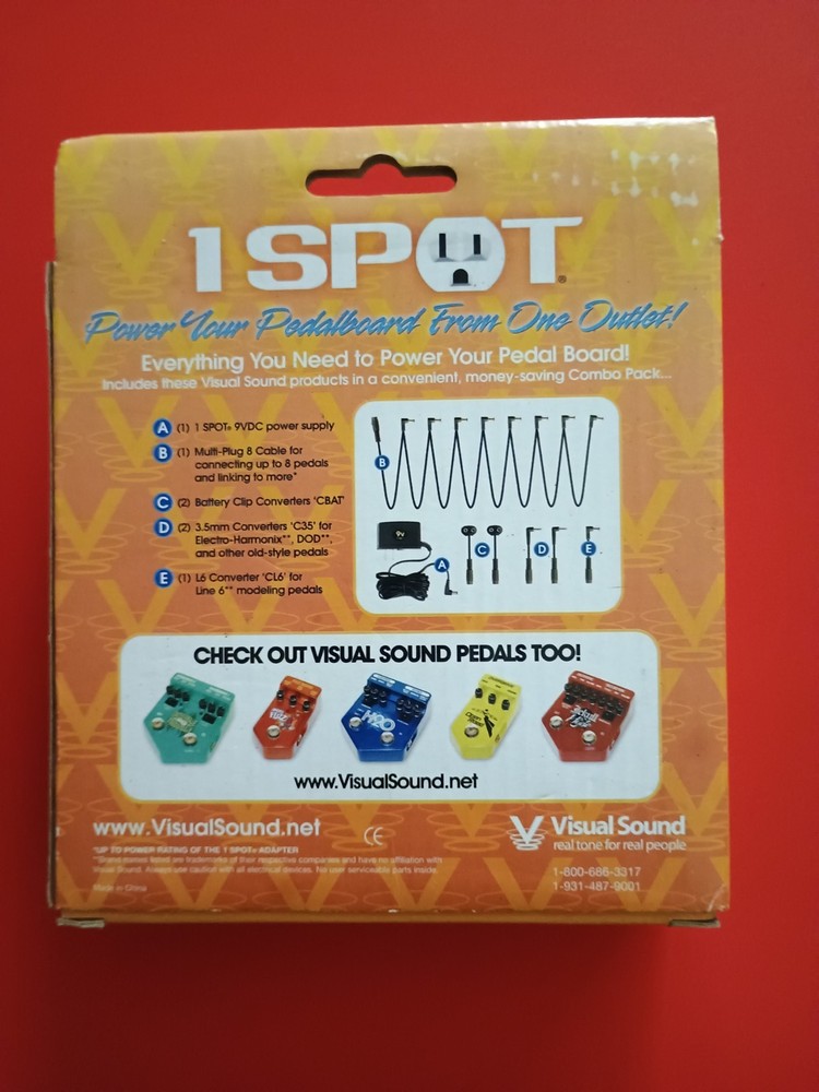 ISPOT Power For Guitar