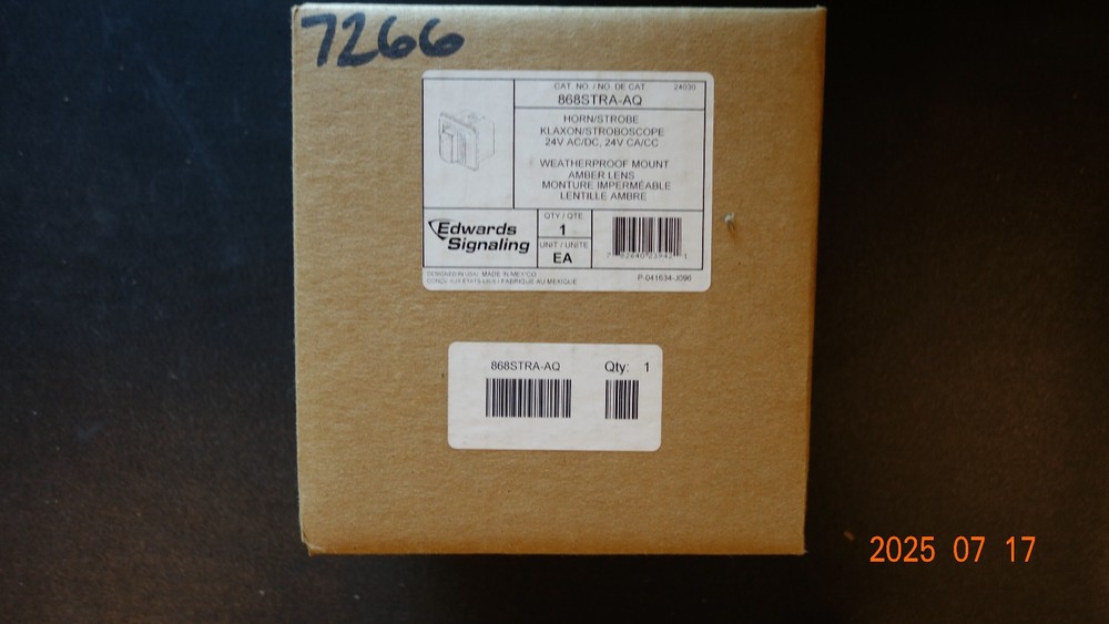 Edwards Signaling 868STR-A-AQ