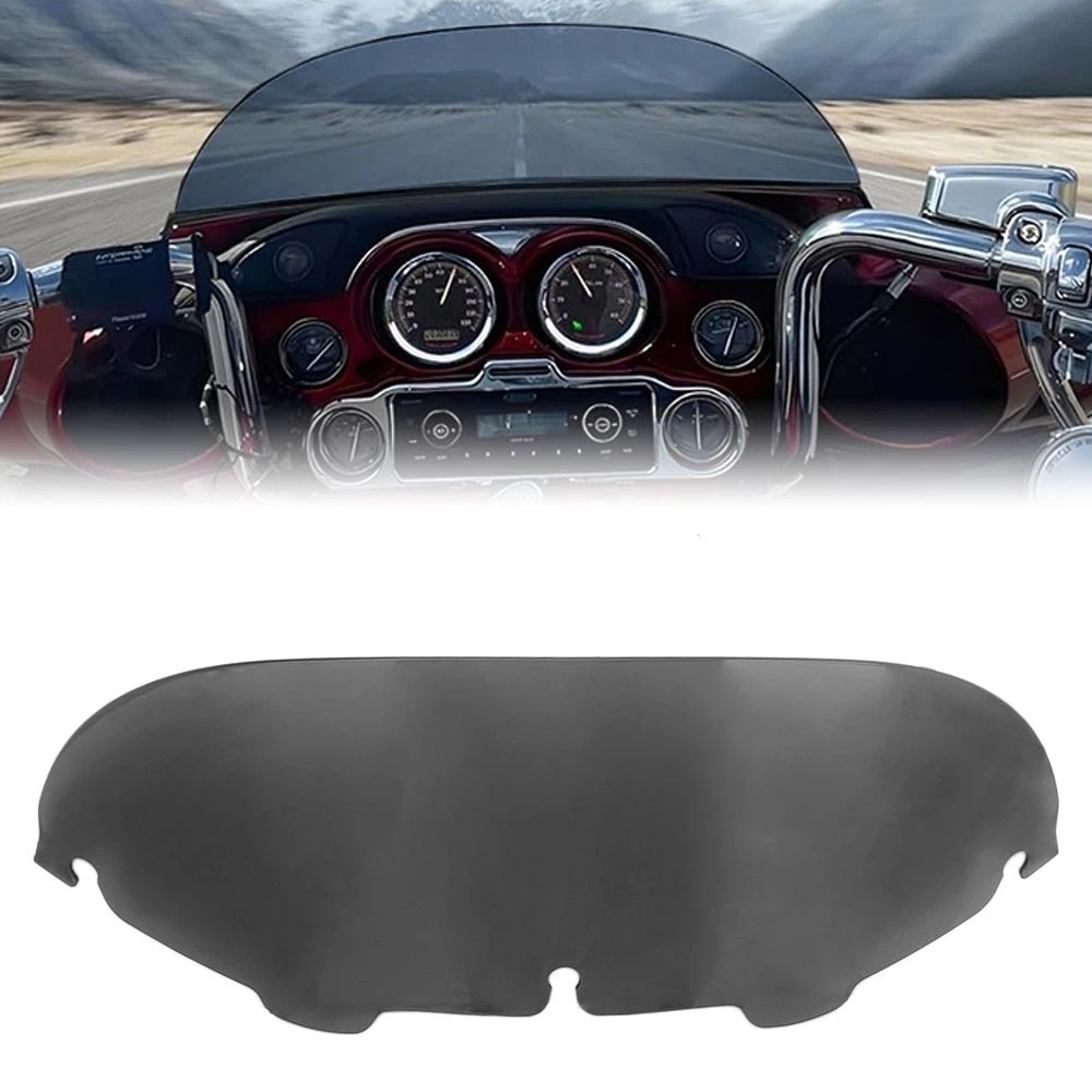 7" Batwing Windshield Windscreen for Harley Electra Glide Standard FLHT 1996–09