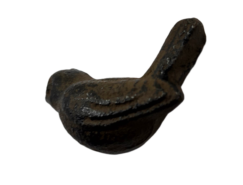 Bird Cabinet Knobs Pulls Drawer Dresser Cast Iron Rustic Birds Sparrow