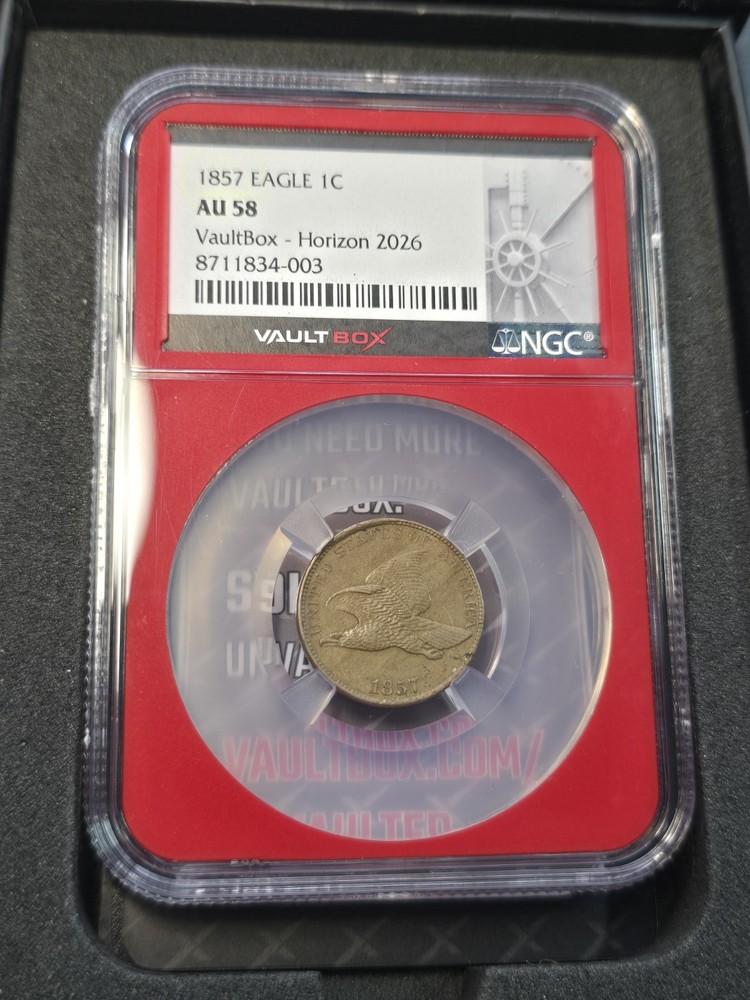 1857 Flying Eagle Cent