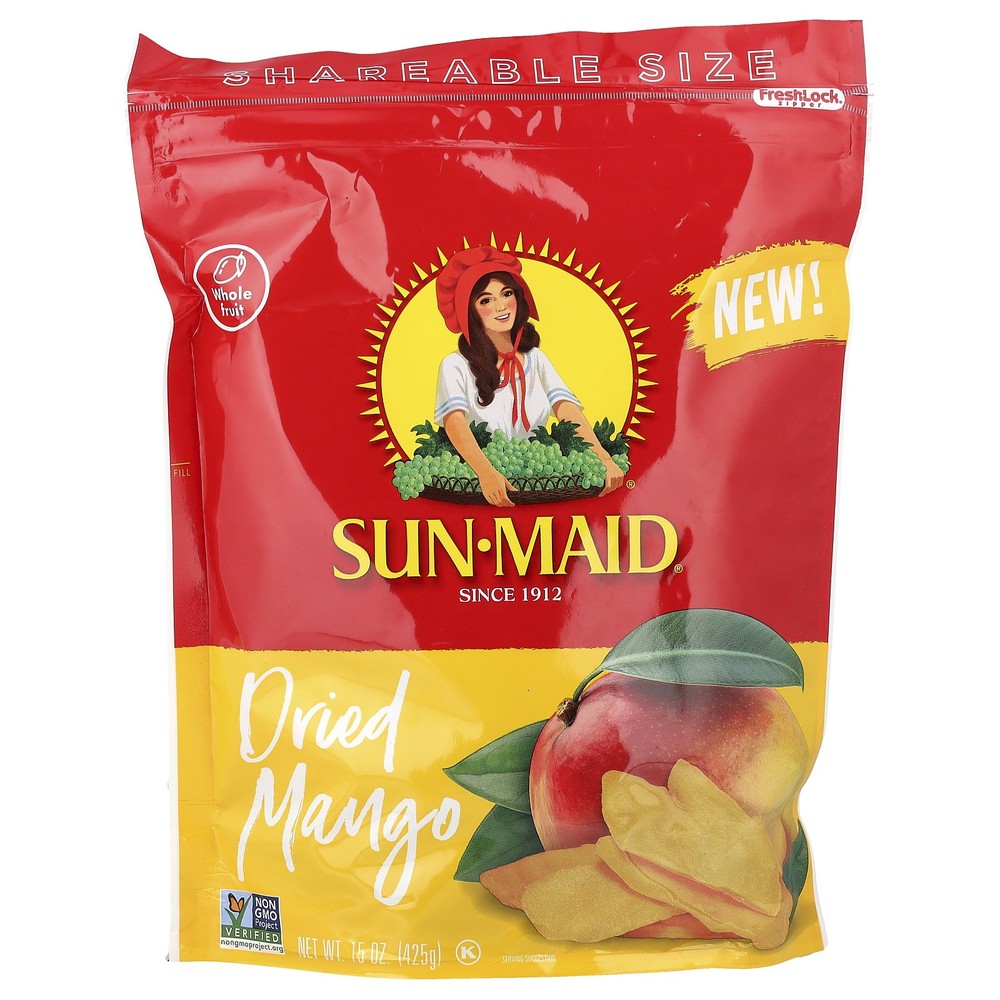 Dried Mango, 15 oz (425 g)