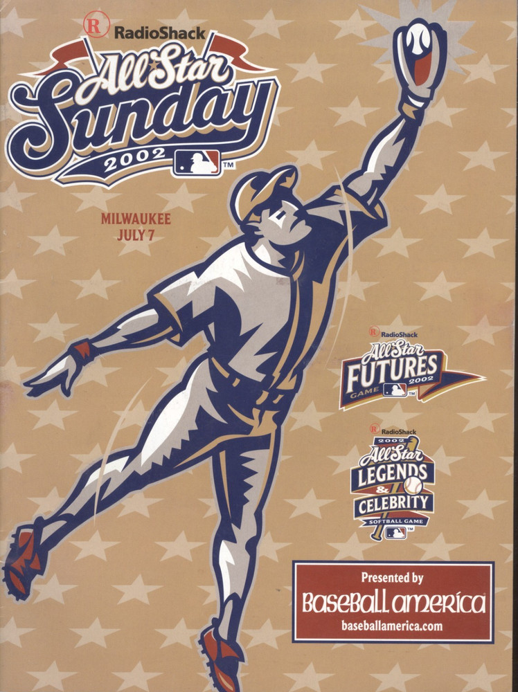 2002 MLB All-Star Futures Game & Celebrity Softball Game Program: Miguel Cabrera