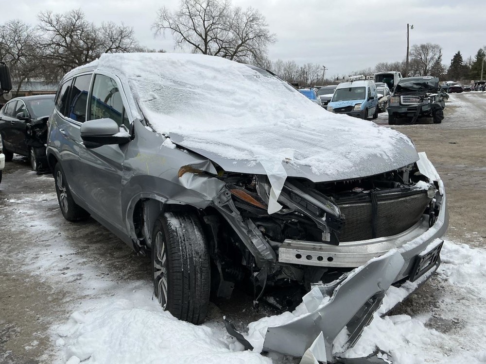 Transfer Case Automatic 6 Speed Fits 16-20 PILOT 874607